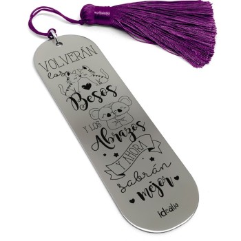 Marcapáginas Besos y Abrazcos